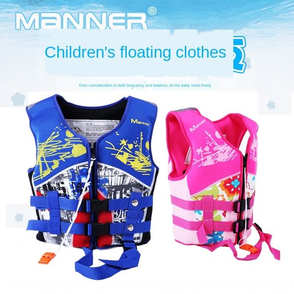 

manner children's buoyancy learning travel snorkeling vest non-professional children's life jacket learning clothing vest clothing
