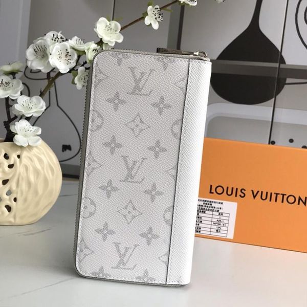 

fast delivery luxury designer men bag wallet purses retro trend leather long wallets money coin pocket card holder mens zipper purses sale