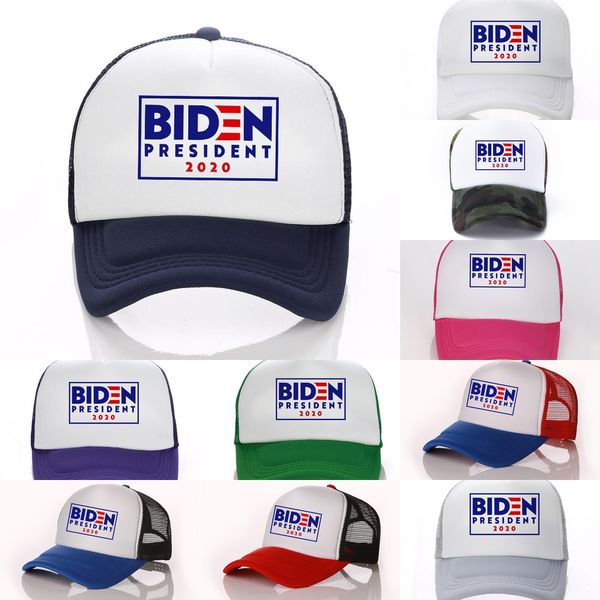

wwk8m joe biden hat mesh 2020 american president election baseball cap letter cap baseball embroidery adjustable snapback hat, Blue;gray