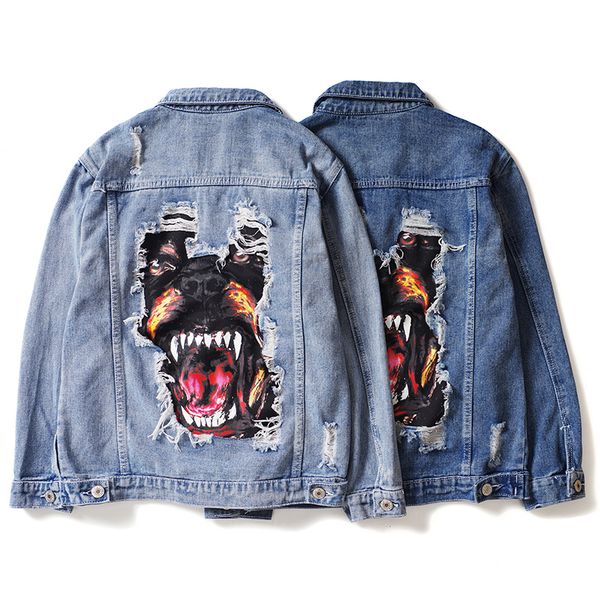 

luxury mens designer denim jacket men women coats blue fashion brand mens designer jacket hip hop a1, Black;brown