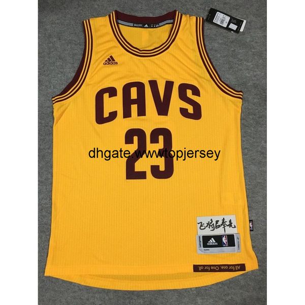 

james lbj home yellow r 30 sw jersey top, Gray