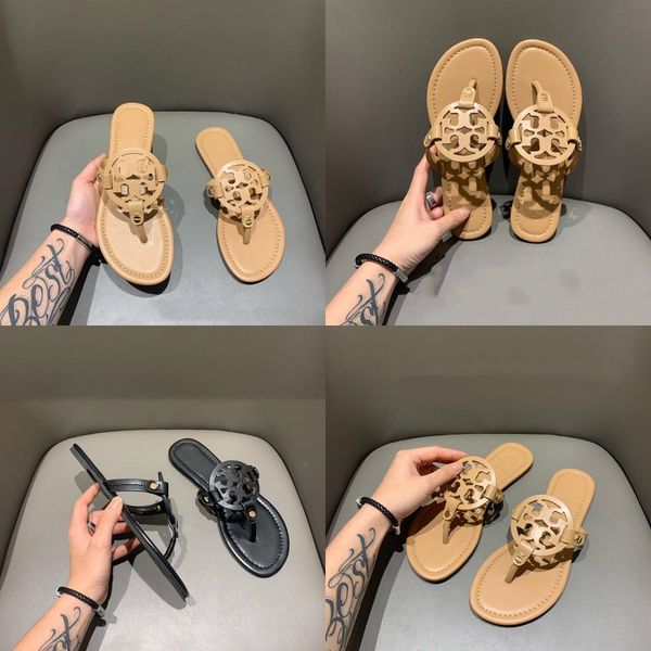 

new style women's flat anti-slip riveting personality is wearing the lady's cool slippers size 35~40#446, Black