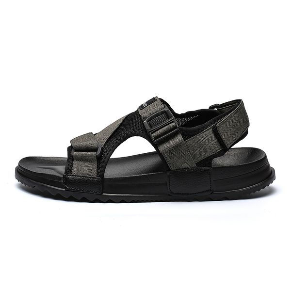 

man sandalia sandals sandals-men slide transpirables uomo male summer roman owens homme rubber 2020 verano da flip erkek mens, Black