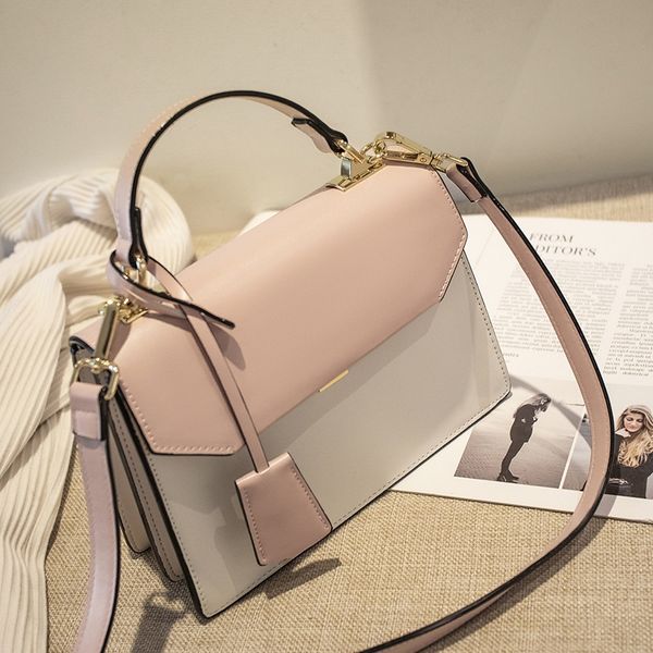 

boston 2019 new portable sweet small lady messenger bag fashion versatile single shoulder pu women's small bag