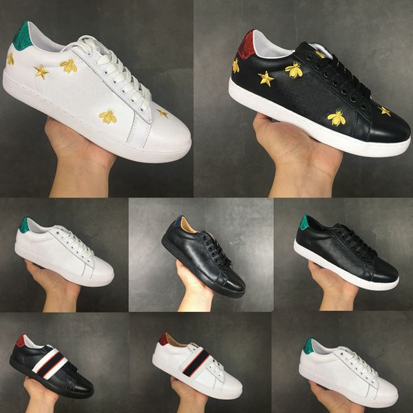 

2020 mens designer luxury casual shoes white mens women sneakers advanced material taly brand common projects genuine leather size 36-45, Black;green