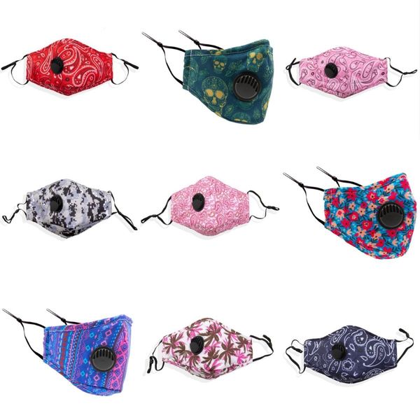 

huyeu mask cotton cartoon reusable filtration pullution valve protect smog face designer with masks 2pcs filter anti d#693, Black