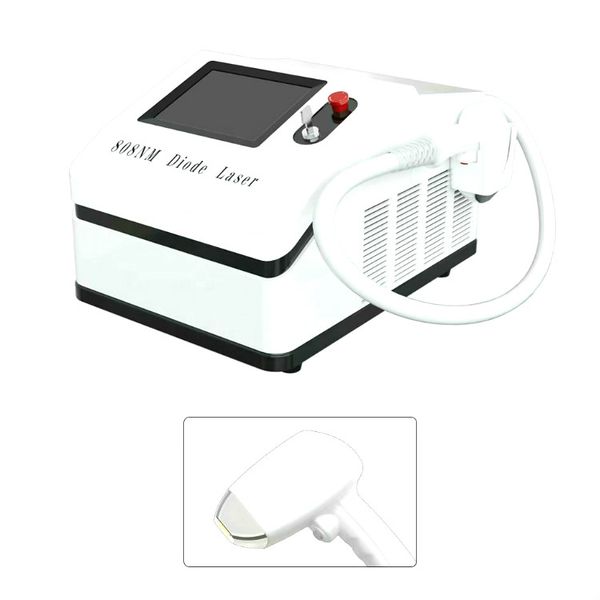 

new arrival 400w powerful standing diode laser 808 permanent hair removal germany laser bars 808nm laser hair removal, Black