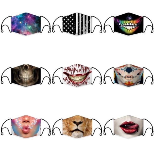 

sponge dustproof pollution half face mouth mask without breath valve wide straps washable reusable muffle 1235#899