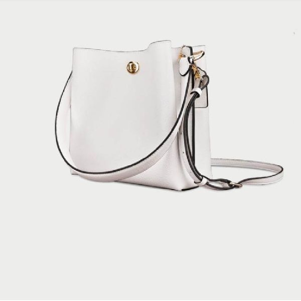 

caker brand women large big genuine leather handbag bucket bags ladies travel bags