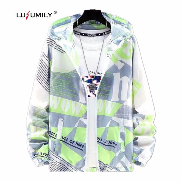 

women's jackets lusumily 2021 sunscreen clothes summer windbreaker jacket woman long sleeve thin coat casual sportwear girl beachwear, Black;brown