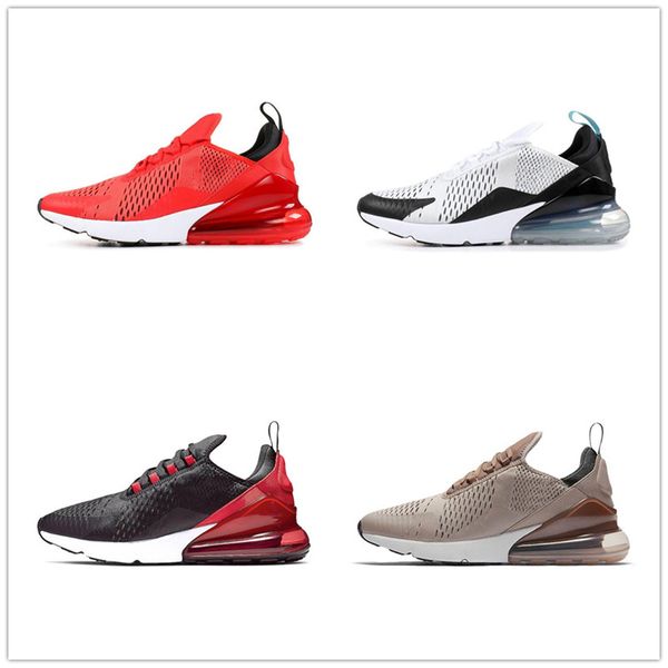 

new running shoes mens 270s triple black white women sports outdoor casual sneakers trainers