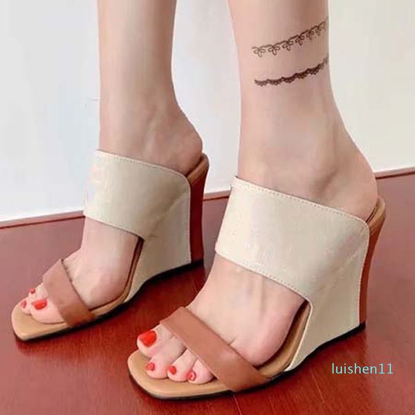 

woman sandals slippers shoes slippers sandals slippers wedge shoes trainers flat shoes slide eu:35-40 l11, Black