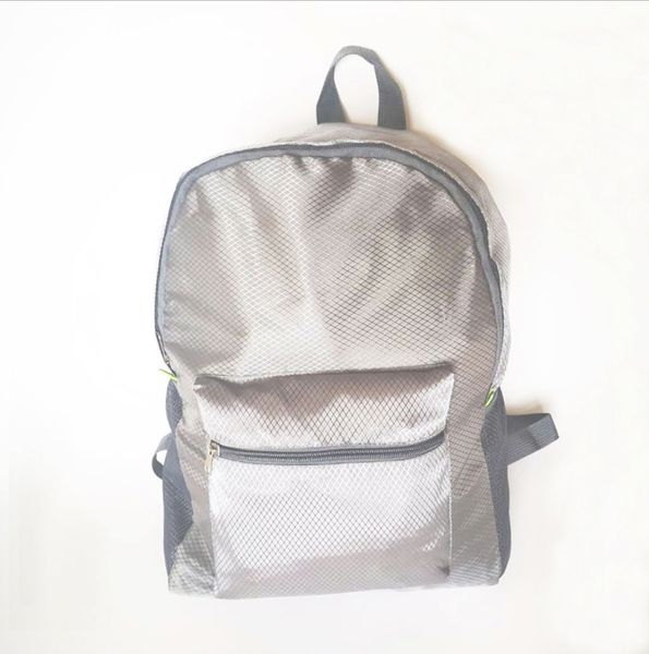 

ling-shaped polyester oxford backpack, outdoor leisure travel, light daily