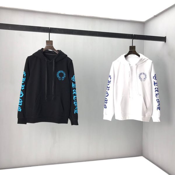 

new fashion sweatshirts women men's hoops clothe hoodies ustudents casusfleece tnisexaoded jacket l coat sweaters 0q27, White;black