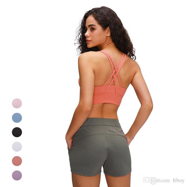 

2020 sleeveless tee shirt femme back cross sports women fitness yoga gym clothing black t shirt workout for women, White;red