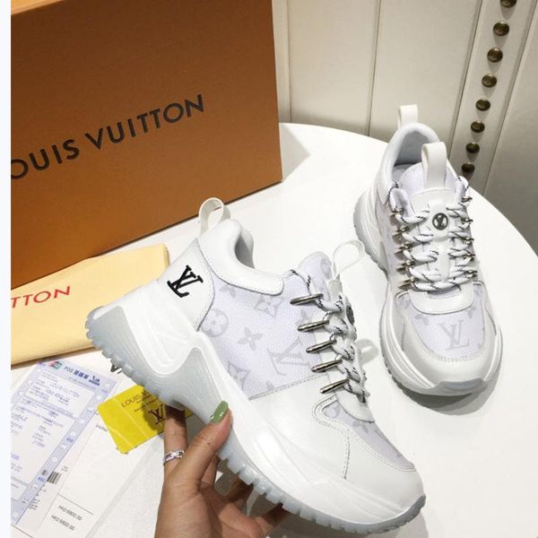 

223 new designer luxury women's casual fashion shoes, women's outdoor casual shoes, high-quality materials, with original box, Black