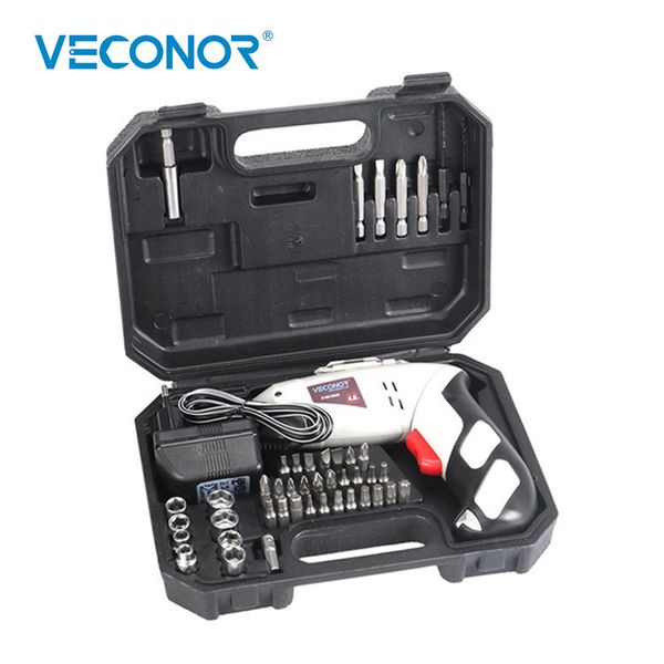 

4.8v cordless mini electric набор отверток аккумуляторная дрель инструментов для домашнего использования многофункциональный инструмент