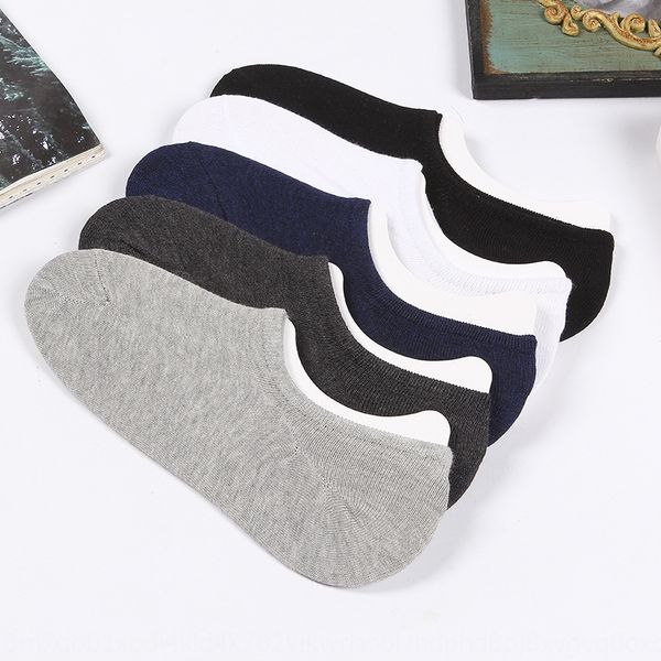 

boat men's summer silicone boat cotton invisible shallow mouth beans shoes cotton socks silicone non-slip socks, Pink;yellow