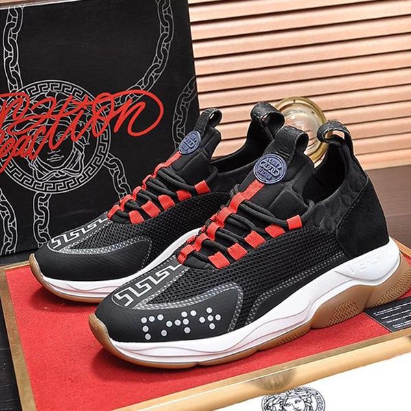 

мужская обувь креста chainer кроссовки zapatos para hombre люкс mesh кроссовки с коробкой chaussures hommes мужская обувь тип мода спорт про