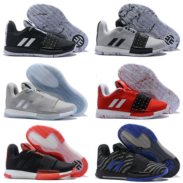 

2020 джеймс харден vol. 3 дети баскетбол обувь мужская харден 3 золото / чемпионат mvp финалов тренеры кроссовки кроссовки, Black