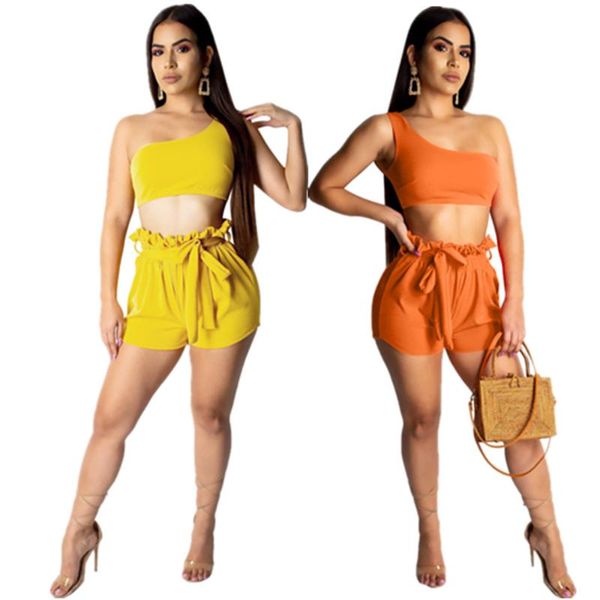 

two piece dress spring summer women set and pants plus size outfits tracksuit sweatsuit solid active fashion sets, White