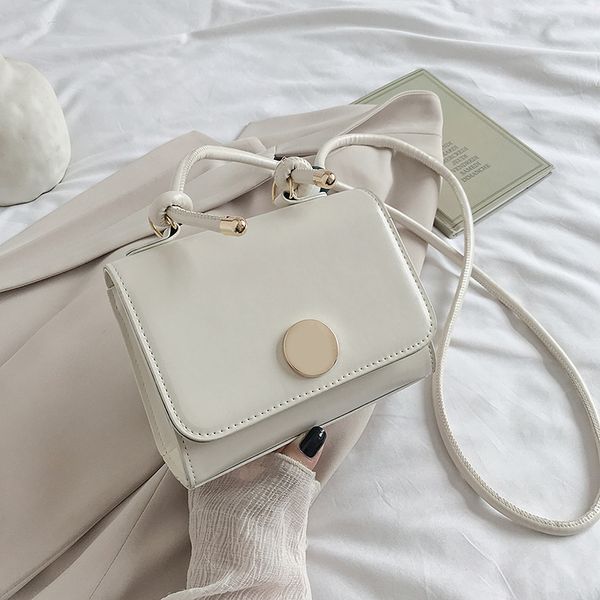 

women's small bag 2020 summer new shoulder bag tide wild messenger fashion small square candy color simple shoulder