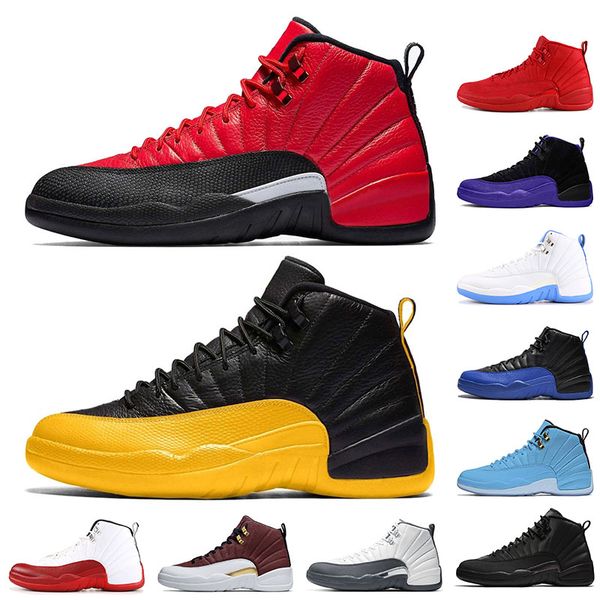 

ретро 12 обратный flu game университет золото 12 12s mens basketball обувь air reverse такси 2020 concord фиолетовый jumpman тренеры кроссов