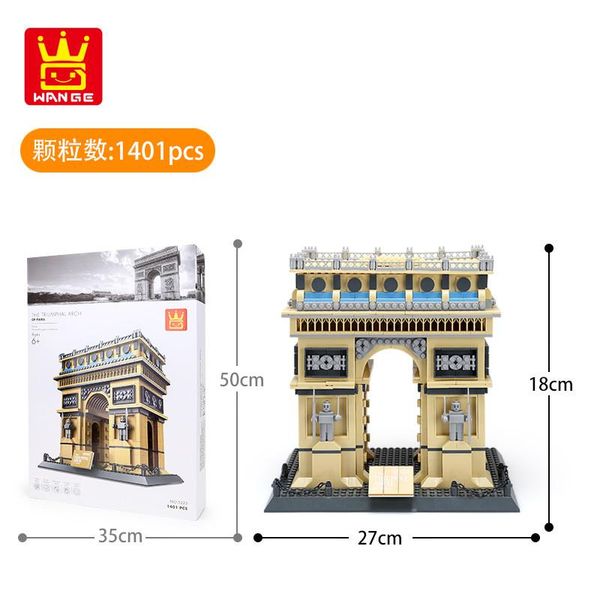 

горячая продажа детей игрушки разведки известные архитектуры крупинки сборщика строительные блоки дети игрушки бесплатная доставка dhl 14