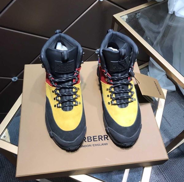 

2020ozm menmen casual comfortable hiking sneakers hiking travel shoes outdoor survival adventure shoes original packaging and box delivery, Black