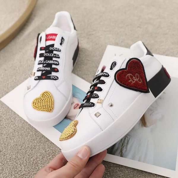 

2020l new trend leather party casual shoes outdoor men and women sports shoes fashion graffiti wild couple shoes, size 35-451, Black