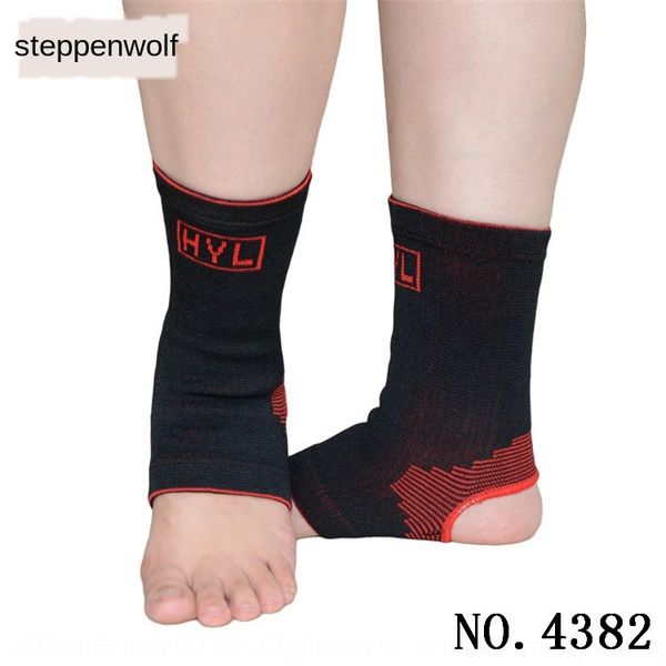 

xgclk nylon knitted color four-sided elastic breathable ankle protection riding pulley anti-sprain protectionequipment protectionsports prot, Blue;black