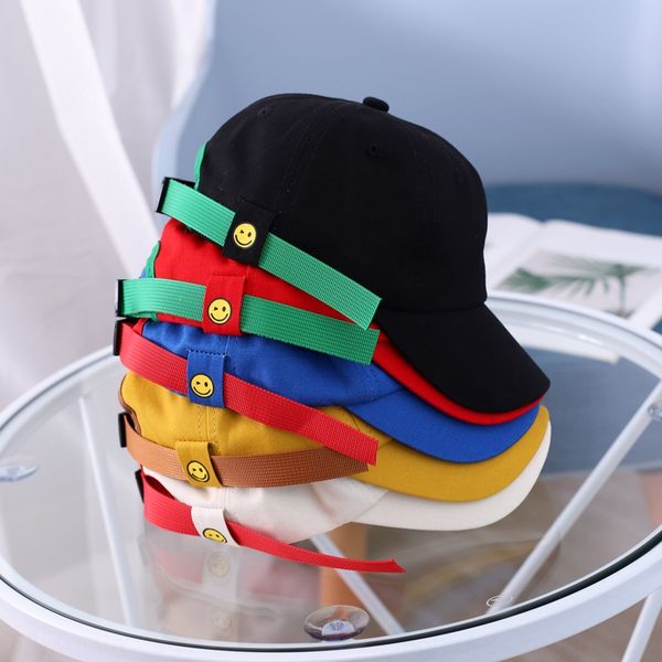 

sis. brim baseball letter baseball autumn simple children's cap fashionable children's cap export hat mz9021, Blue;gray