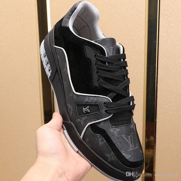 

2020wi официальный сайт новых роскошных мужская повседневная обувь моды, высококачественные туристические кроссовки, быстрая доставка оригин, Black