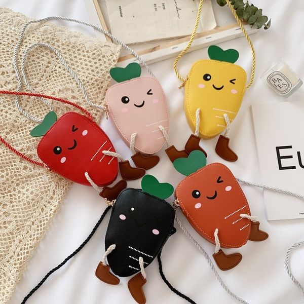 

xksu6 korean children's 2020 summ new tong bao er tong bao wallet children's bag cartoon girl mini crossbody bag baby cute single