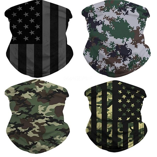 

bsujd gridoutdoor seamless versatile magic masks face halloween scarf cycling riding scarf warm neckerchief mask costumes#939, Blue;black
