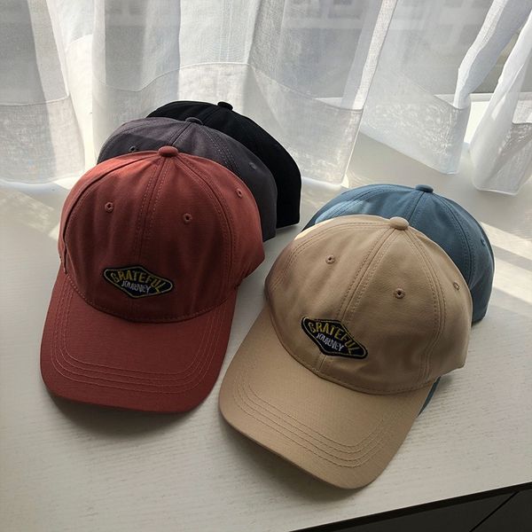 

hat female summer korean fashion fashion all-match parent-child student baseball cap baseball cap couple travel sun hat male, Blue;gray