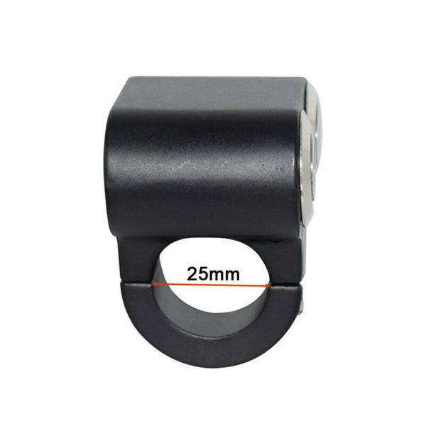 

1pc motorcycle switch handlebar on/off manual-return latching action button
