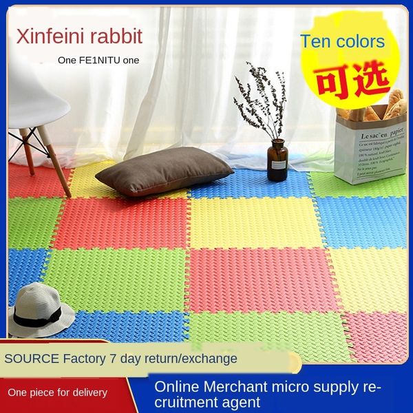 

children's bed foam climbing mat puzzle mat baby tatami jigsaw carpet home carpet home bedroom living room