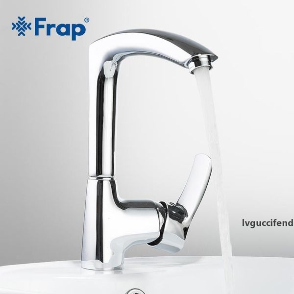 

frap modern style kitchen faucet cold and water mixer single handle outlet of right angle design 360 degree rotation f4070 t200424