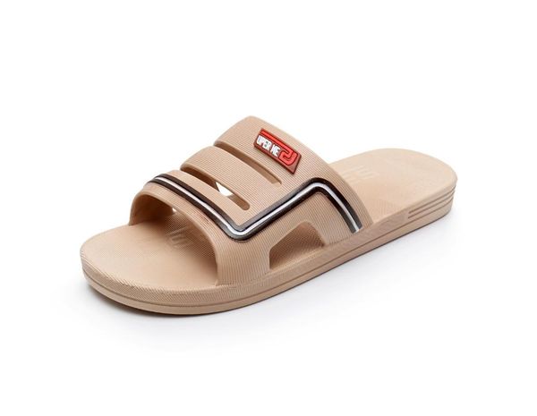 

men slippers 2020 summer mens shoes casual breathable beach sandals slippers wedge black white flip flops men slides flat 2