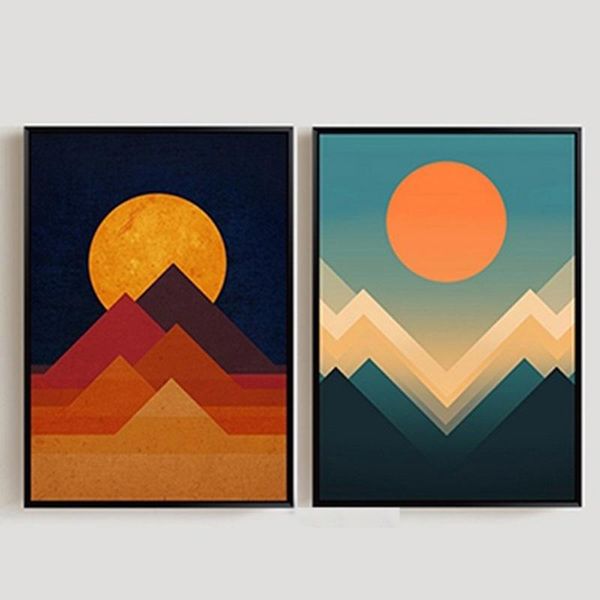 

nordic watercolor питомник плакат стена искусство картина картина стена искусство для гостиной home decor (без рамки