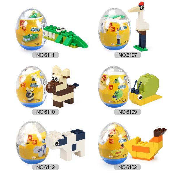 

building blocks egg ball a set of 12 creative blocks is the most popular children's puzzle toy