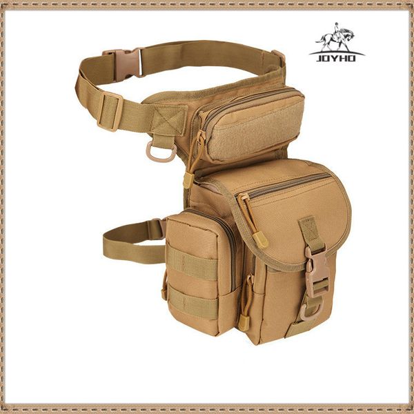 

мужского военного водонепроницаемого падение ног сумка группа полезность пояс сумка пакет плечо сумка оксфорд фанни пакеты мужчины пояс hip
