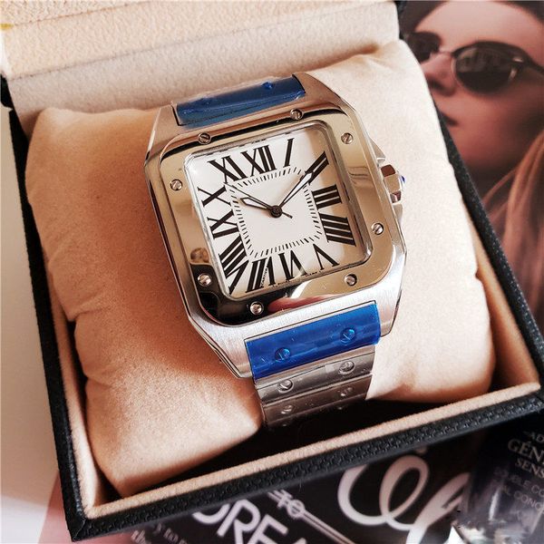 

men fashion watch stainless steel white dial automatic movement mechanical designer watches male sport wristwatch clock, Slivery;brown