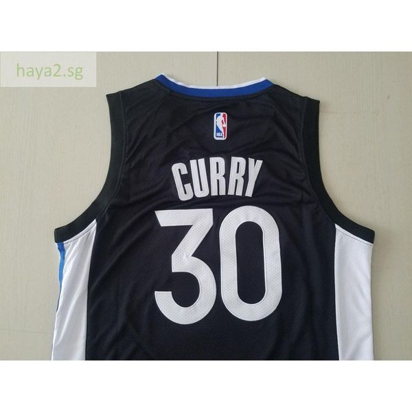 

290 basketball jerseys sprorts wear curry #30 s-xxl stitched jersey, Black;white