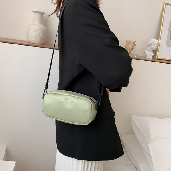 

women's 2020 new fashion pu phone shoulder phone women's korean all-match shoulder messenger bag mobile bag, White