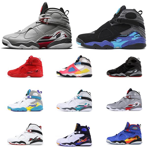 

selling jumpman 8 8s mens basketball shoes doernbecher aqua black reflective bugs bunny playoff size 13 mens designer trainers sneakers