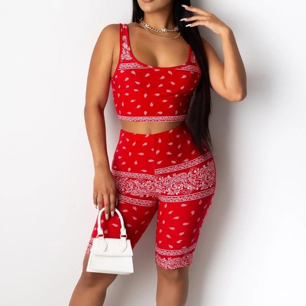 

gym clothing women tracksuit two pieces set cashew short sleeve pants 2 outfits skinny elastic outdoor strapless wear#3, White;black