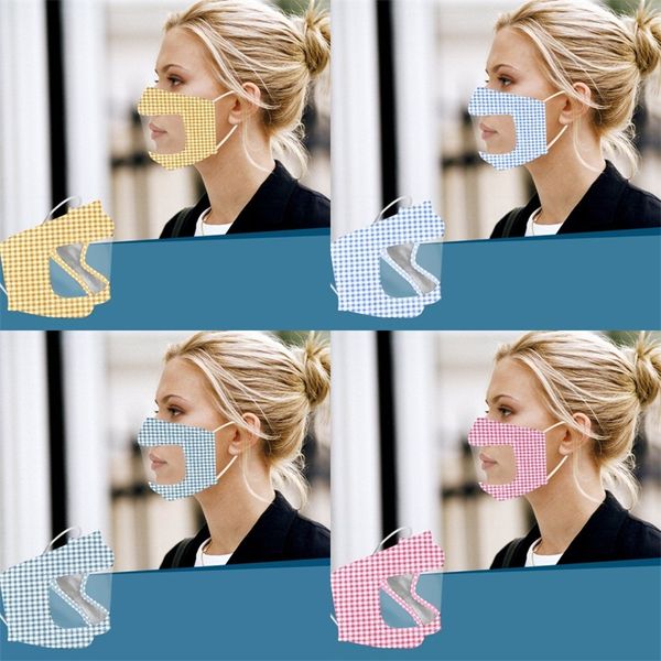 

регулируемая многоразовые маска глухонемой губ языки маски мультизонная респиратор транспаранты сильный ear rope free shipping 7hy e2