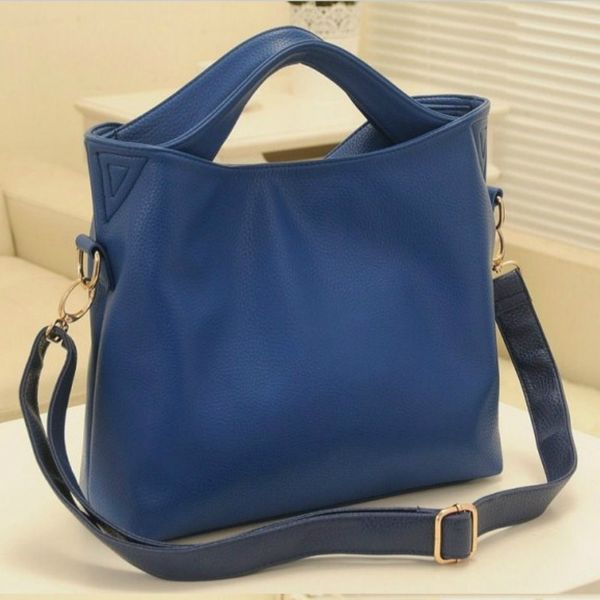 

2020 new fashion women handbag pu leather shoulder bag woman casual messenger handbags lady brand tote bag